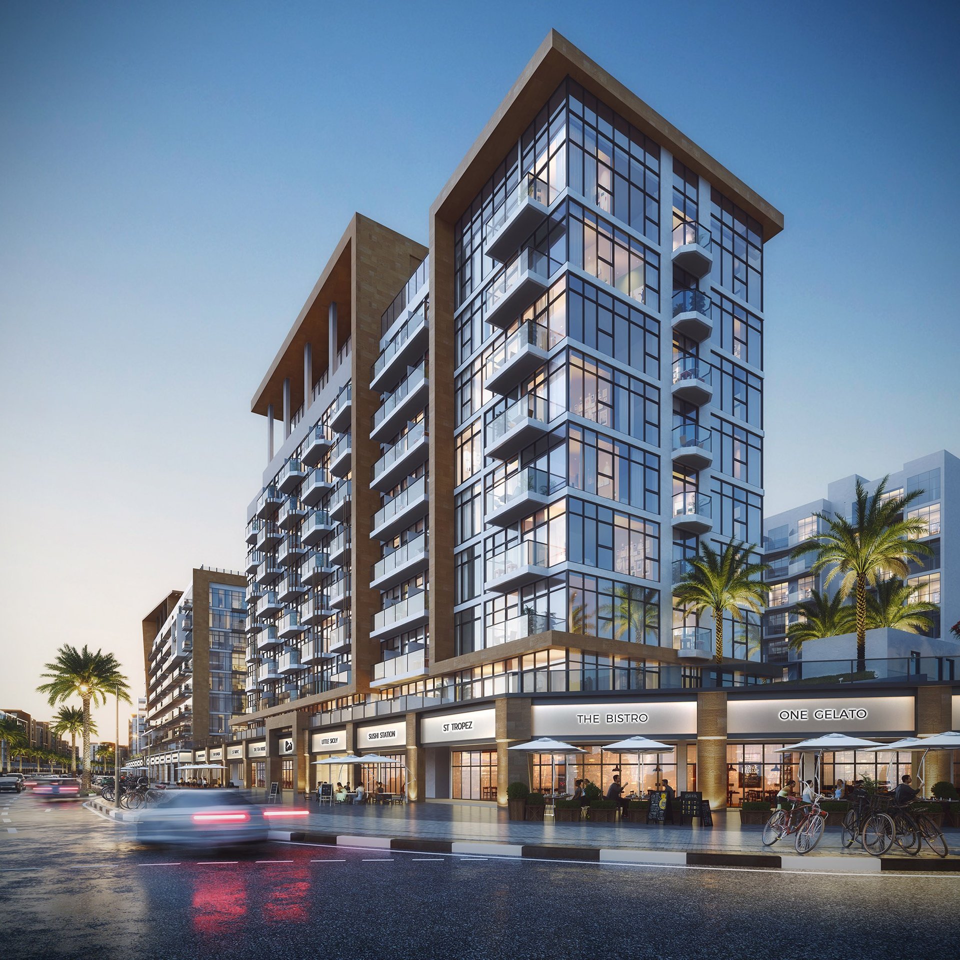 Azizi Riviera Beach Front B