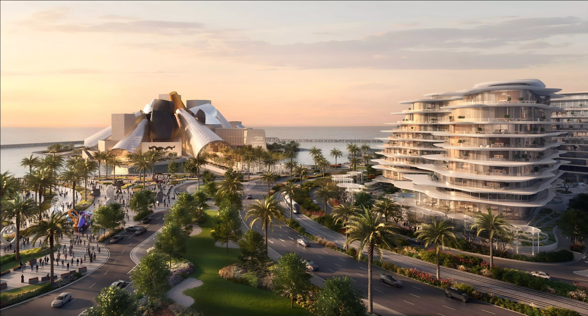Baccarat Residences Saadiyat