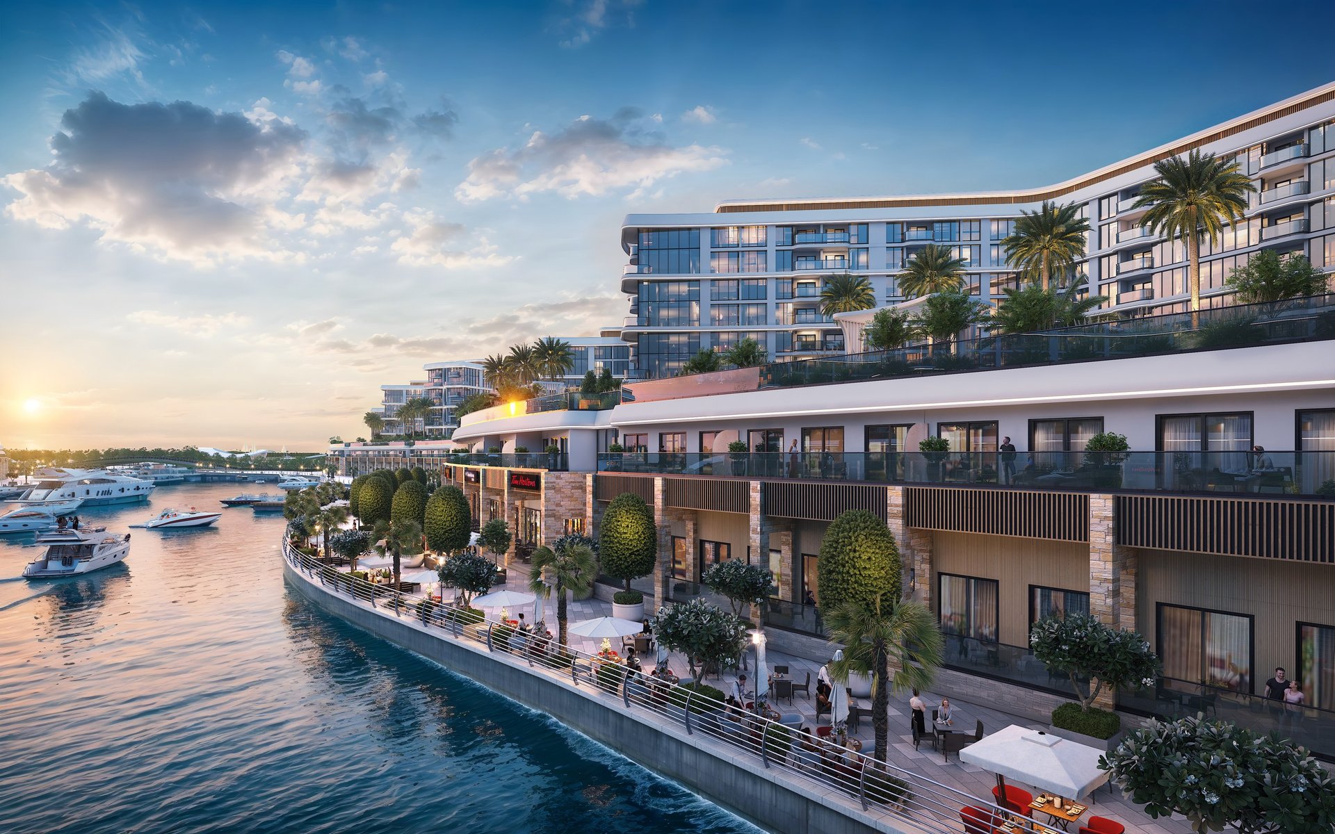 Bayside Marina Residences