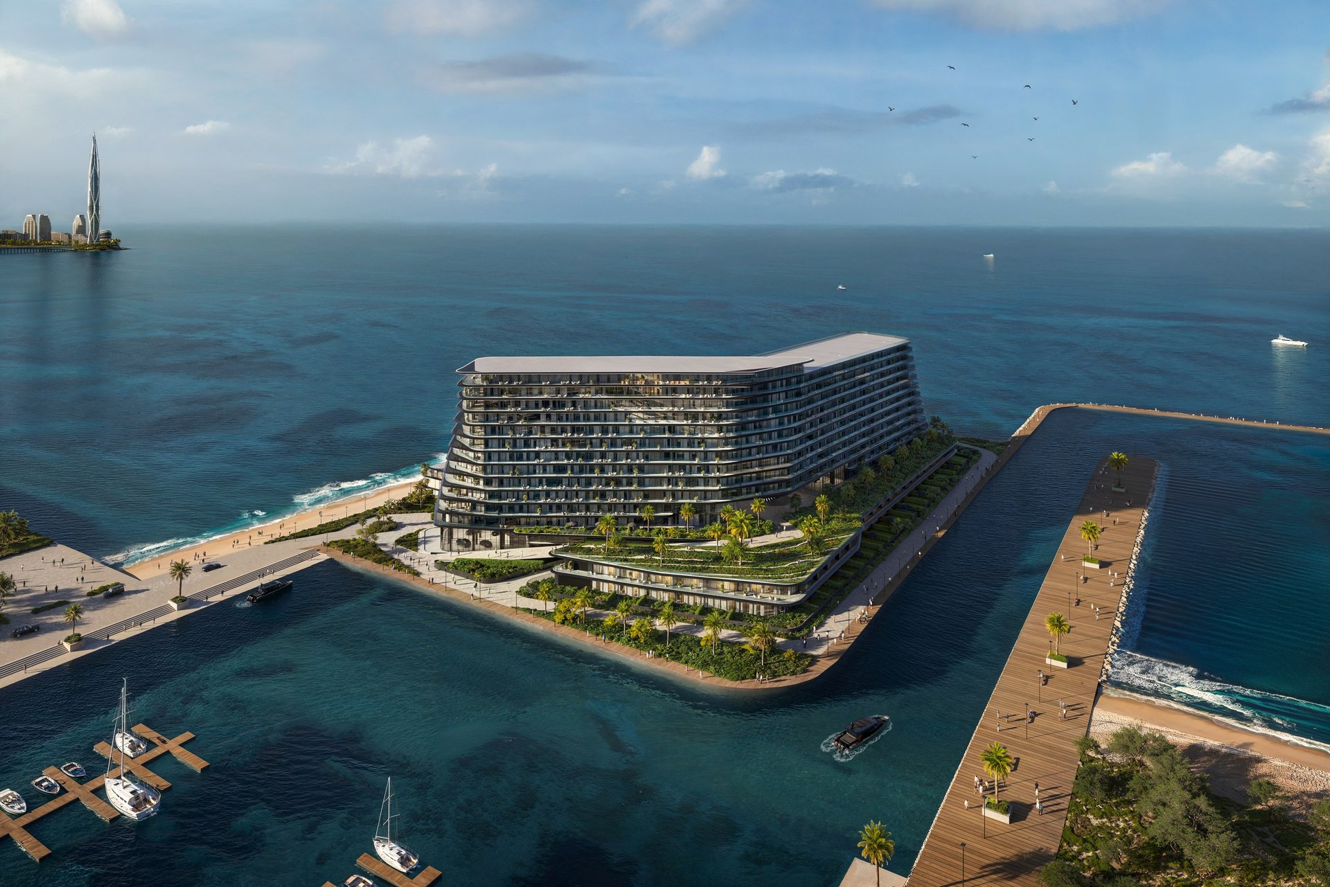 Brabus Island Tower