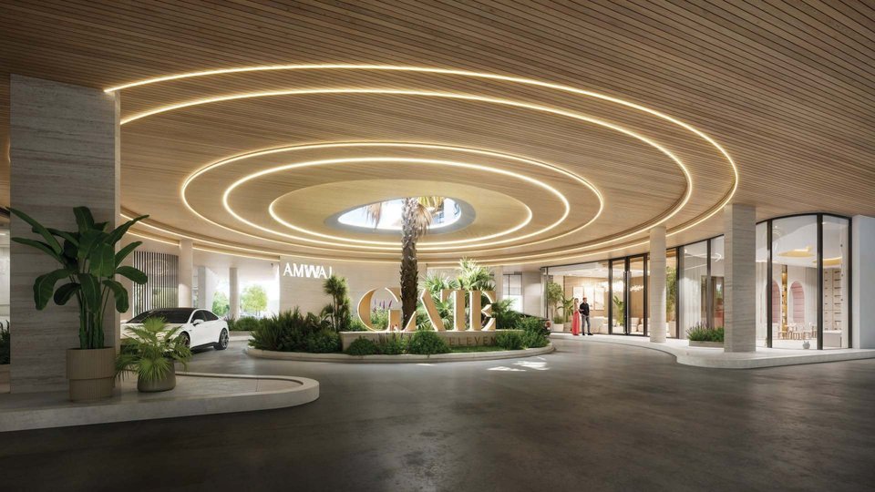 Gate Eleven Residences — 11