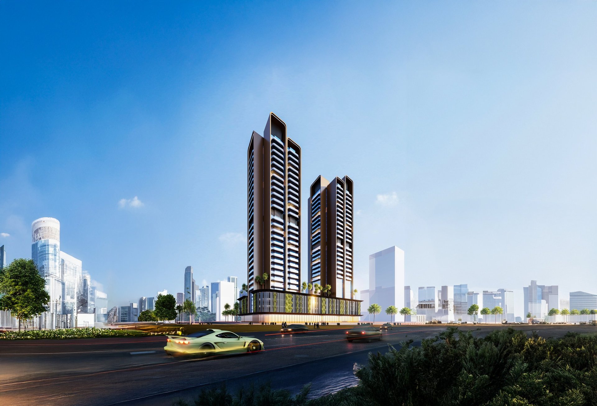 Güzel Towers