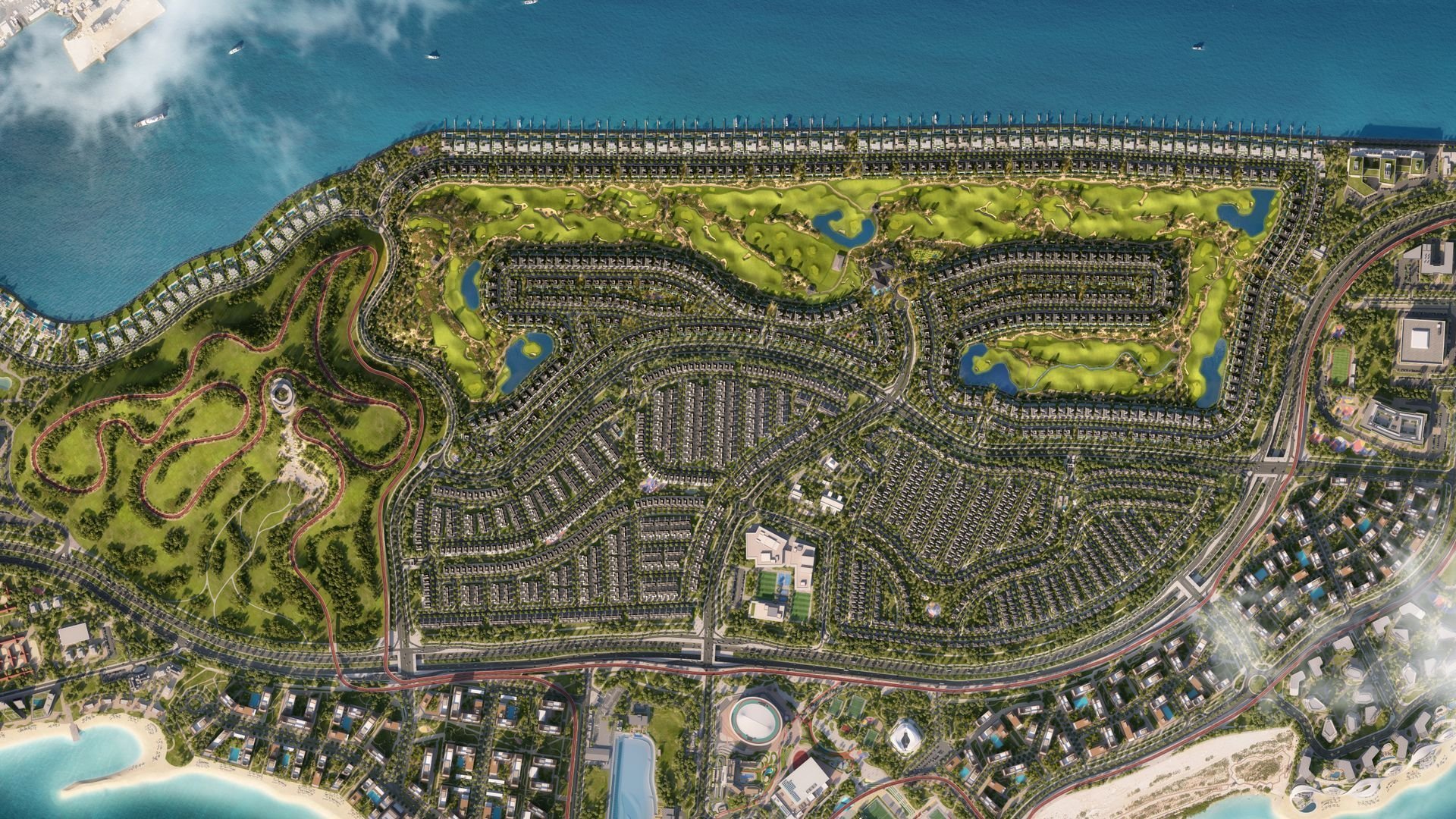 Hudayriyat Golf Estates