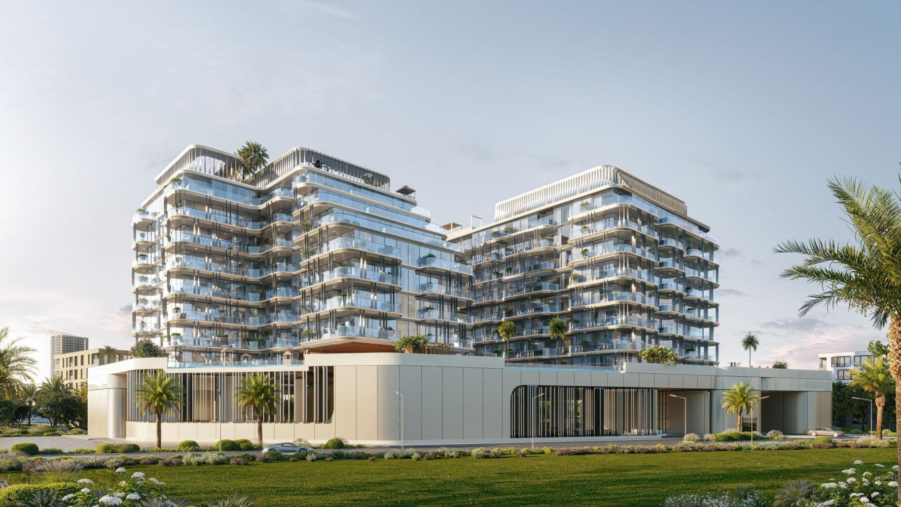 Ocean Bay by Samana Developers