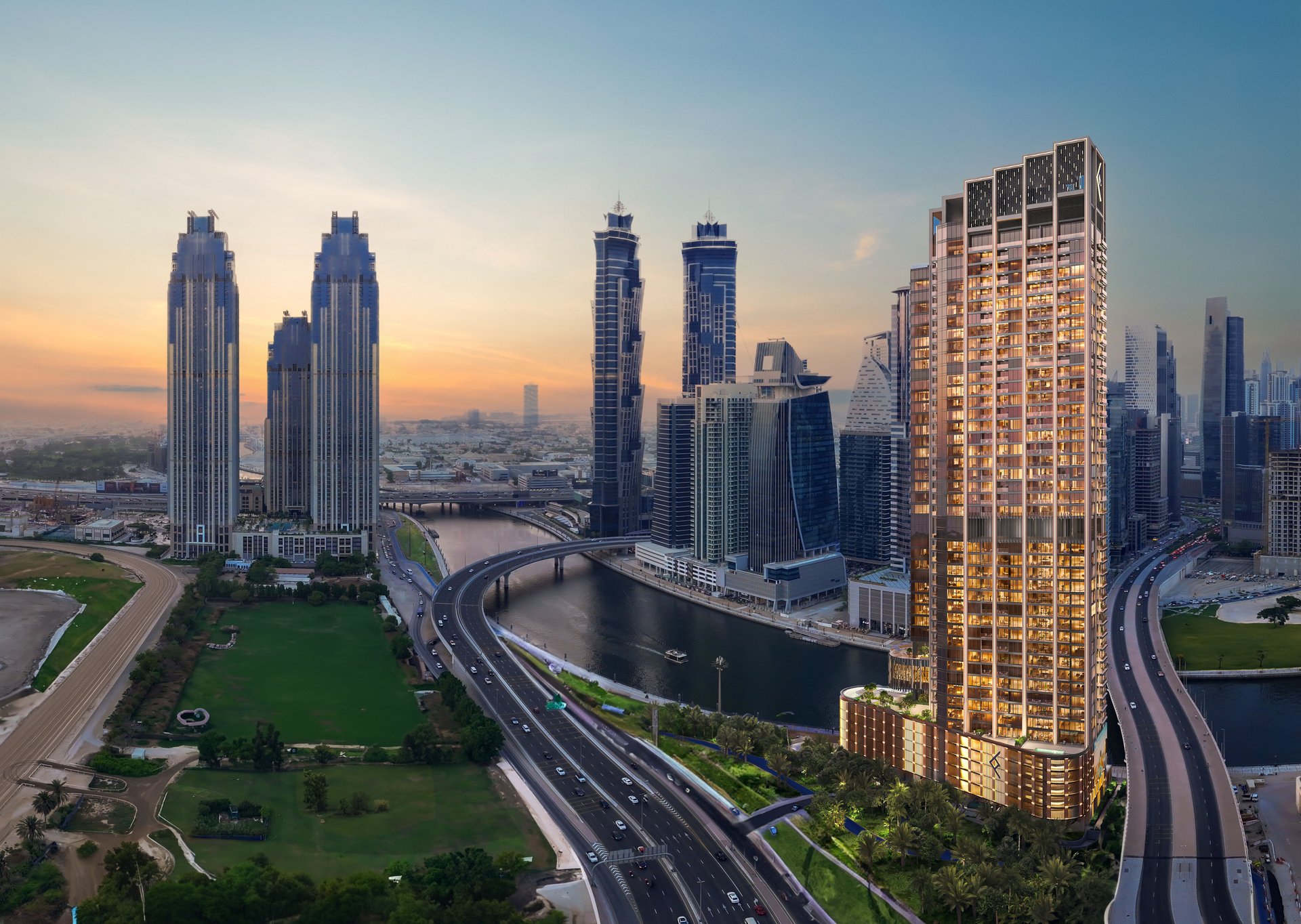 One River Point