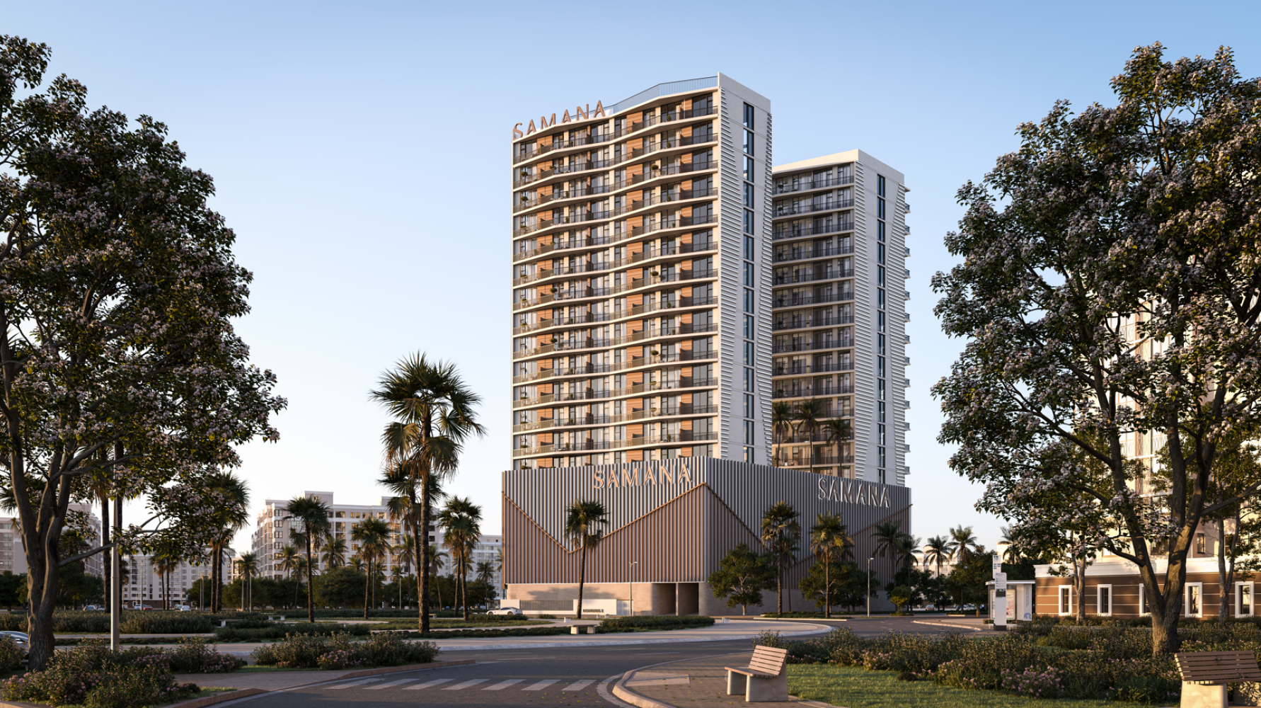 Greenfield 2 by Samana Developers