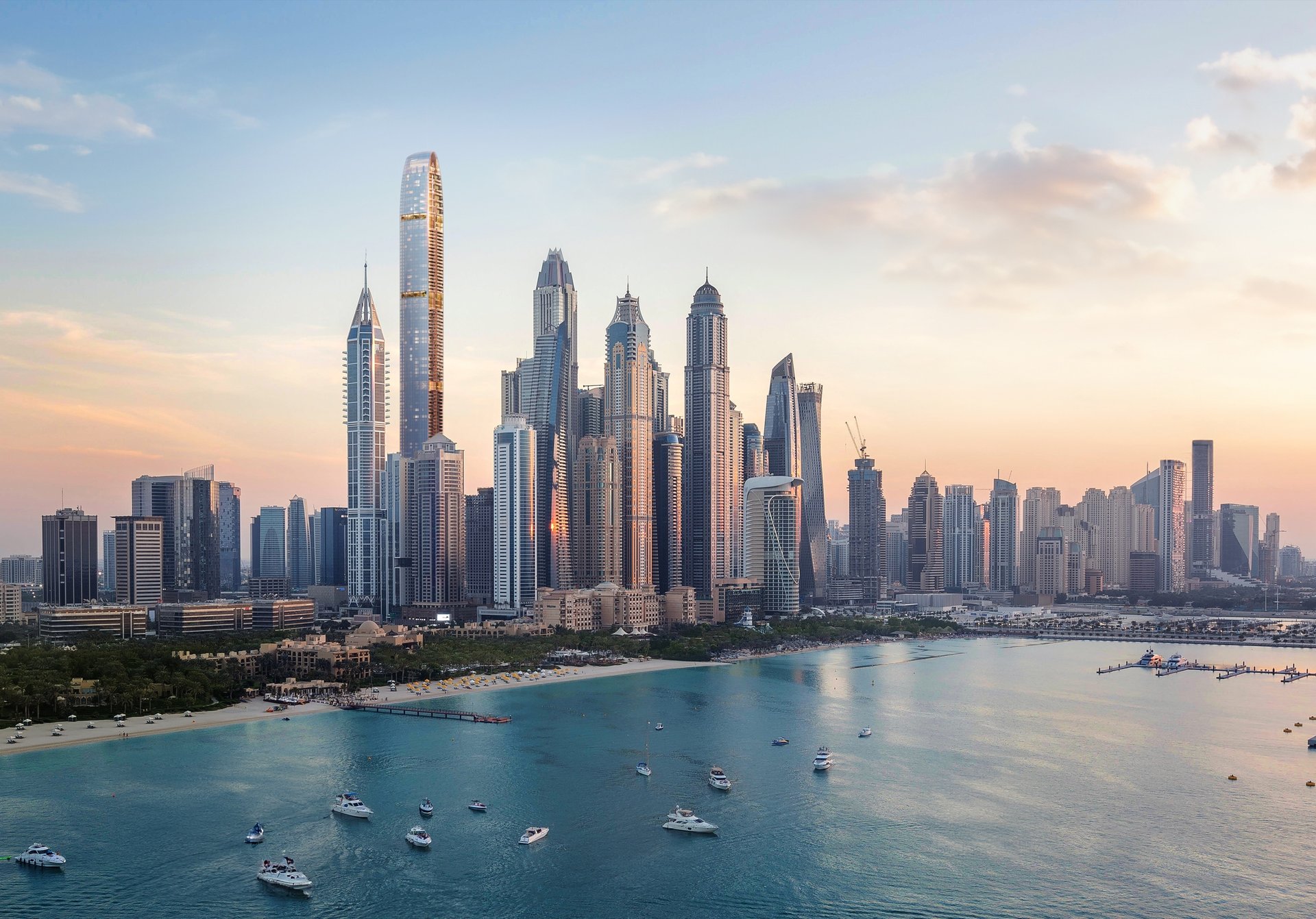 Six Senses Residences Dubai Marina