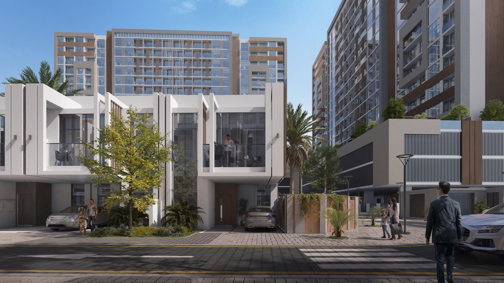 Verdana 6Y Townhouse