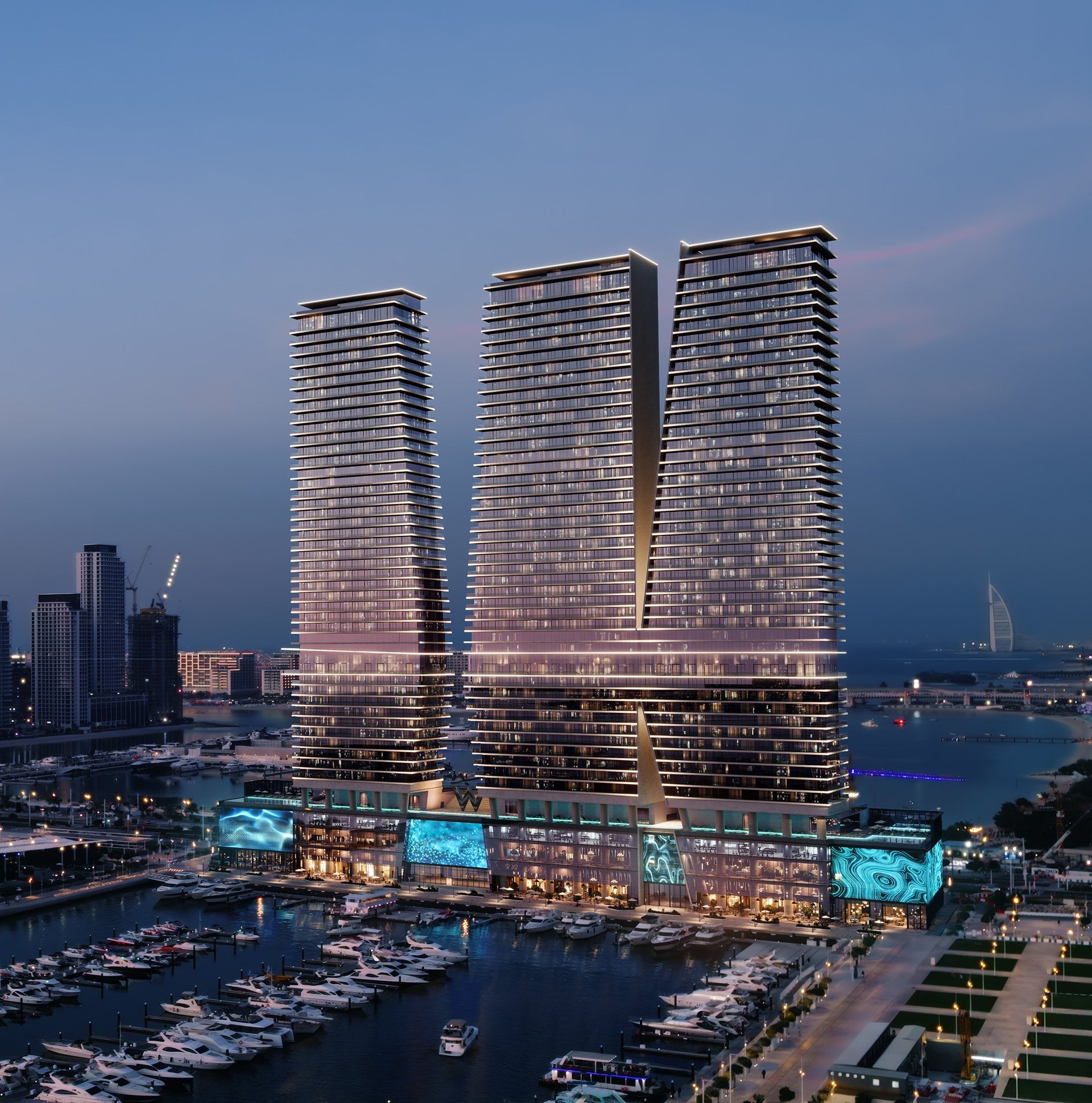 W Residences Dubai Harbour Tower 3