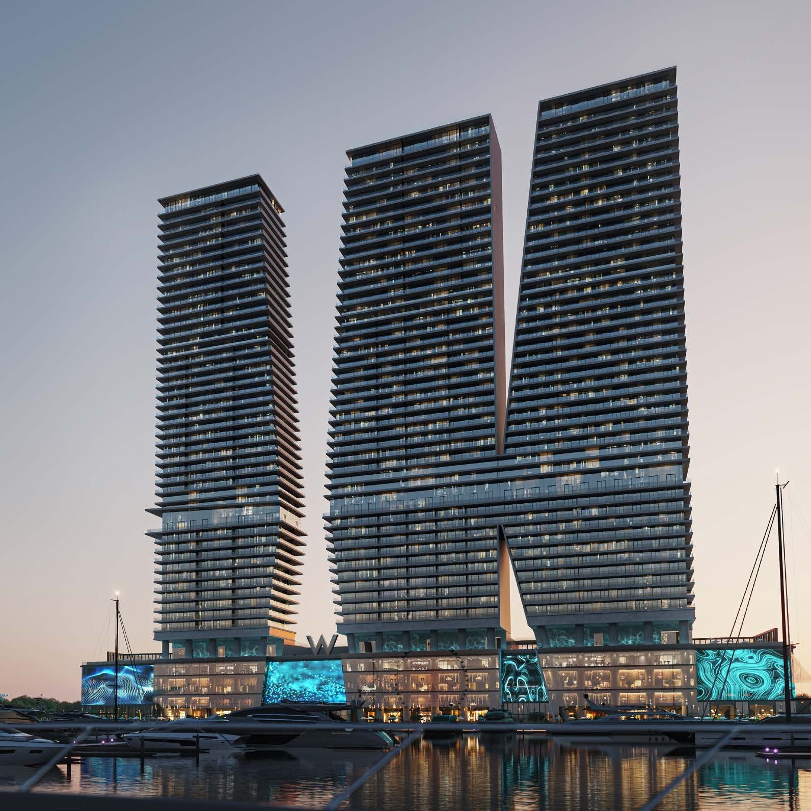 W Residences Dubai Harbour
